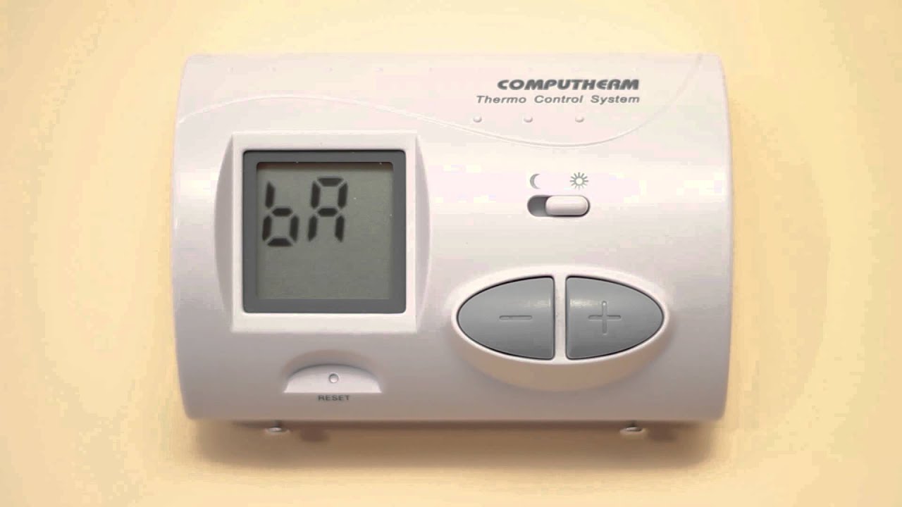 computherm wireless thermo control system